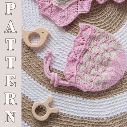 Bonnet "Harmony" - knitting pattern
