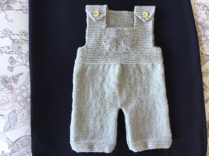 Baby dungarees