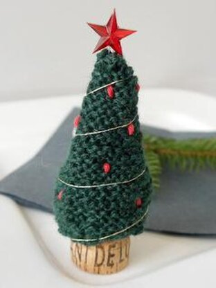 Strickanleitung - Tannenbaum Weihnachtsbaum Deko - No.124