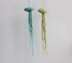 Jellyfish Amigurami Home Decor