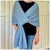 Beginner-Friendly Crochet Gathered Shawl Pattern - Hole-Lotta-Looks Gathered Wrap