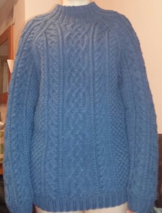 Aran jumper