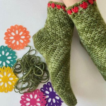 Tulip (slipper) socks