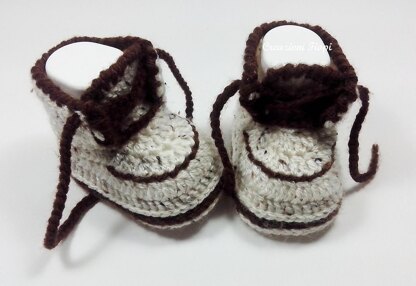 Woodcutter booties baby