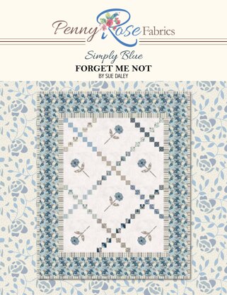 Riley Blake Forget Me Not - Downloadable PDF