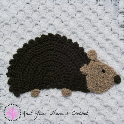 Hedgehog Applique