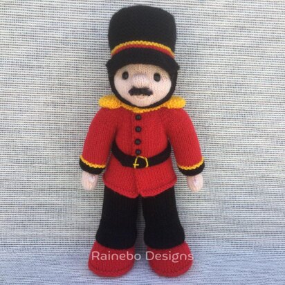 Christmas Soldier Doll