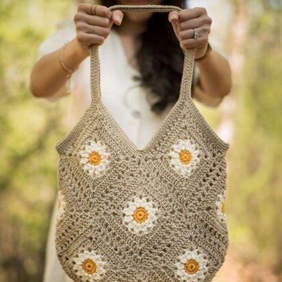 Crochet Pattern Beach Bag PDF T-shirt Yarn Bag Market Bag Pattern Reusable  -  Norway