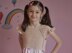 Rose Fabric Dress