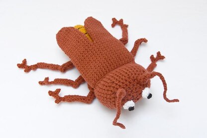 Cockroach Amigurumi