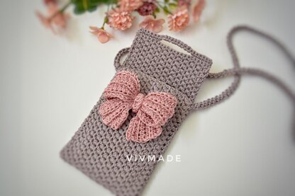 Phone Bag Bow