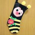 Bumble Bee Christmas Stocking