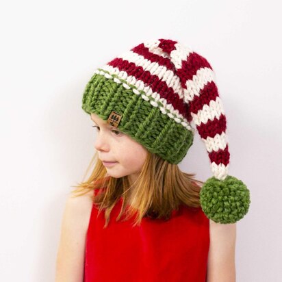 Christmas Stocking Cap Elf Hat