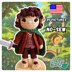 Frodo Baggins from Lord of the Rings