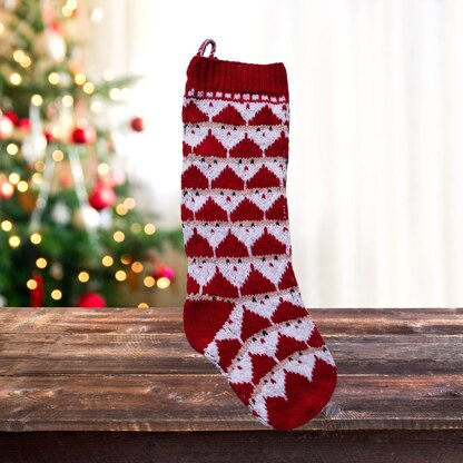 Merry Little Santas Stocking