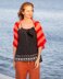 Knitting Pattern Bright Boho Summer Shrug