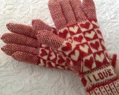 Valentine Sanquhar Gloves