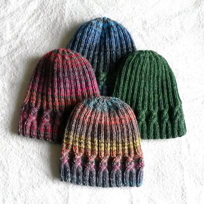 Simple Cable Beanie