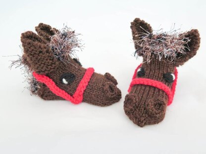 Horsing Around Slipper Socks