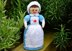 WWI Red Cross Nurse Doll Knitting Pattern - Toy Knitting Pattern