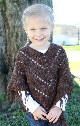 Boho Crosses Poncho