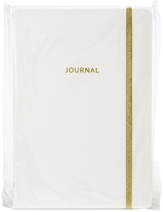Webster's Pages Color Crush Bullet Journal 60/Sheets - White PU Leather