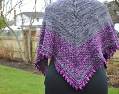 Elowen shawl