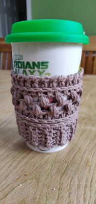 Coffee Beanie Cozy