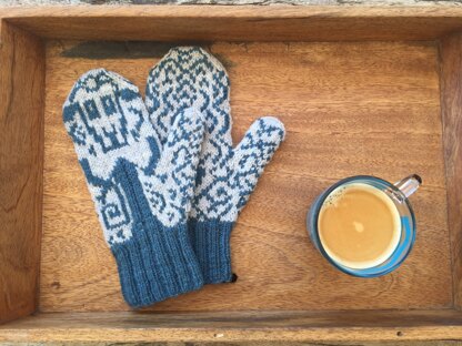 Ewe Knit Mittens