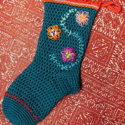 Simple Christmas Stocking