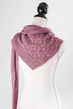 Antiqued Shawl