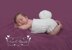 Newborn Teddy and Bunny Photo Prop Set