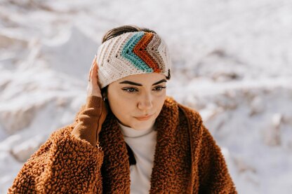 Adelaide Crochet Ear Warmer