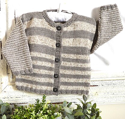 Finnigan Stripe Jumper - P128 Knitting pattern by OGE Knitwear Designs ...