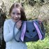 Rebecca Rabbit Felted Backpack