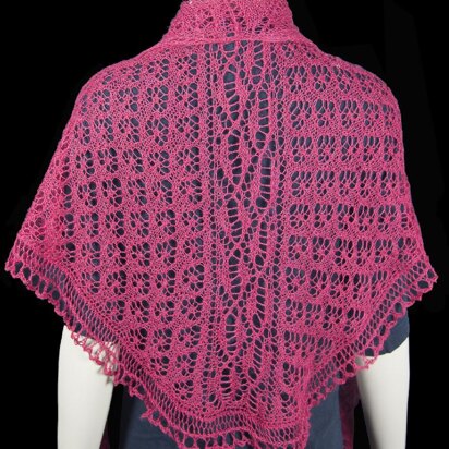 Betty's Faroese Shawl