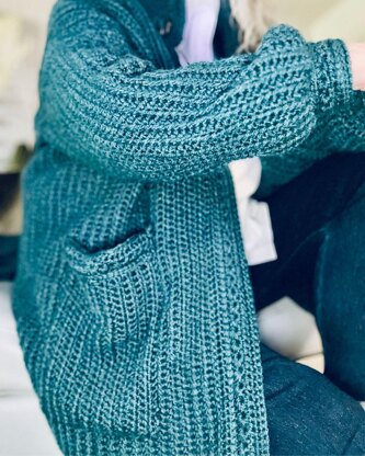 Manhattan Chunky Cardigan