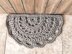 Vintage Doily Bathmat