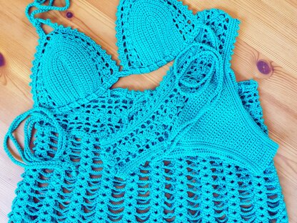 Tiffany Crochet Bikini Set Pattern