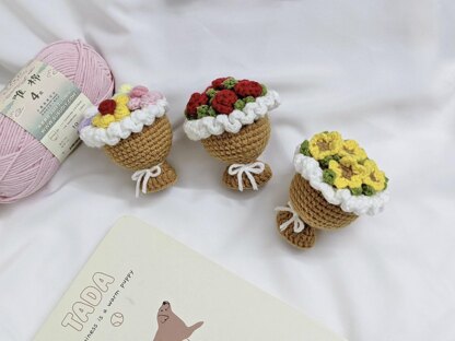 5in1 Mini Flowers Bouquets