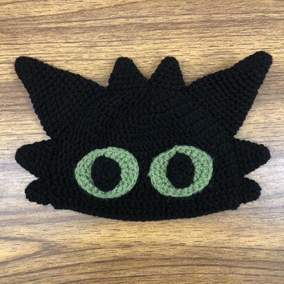 Toothless Baby Hat 3-6 months