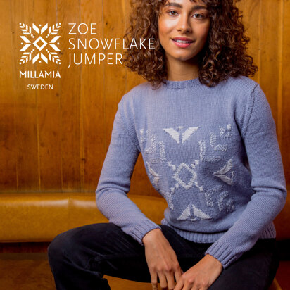 MillaMia Zoe Snowflake Jumper PDF