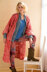 .Long & Lacy Duster in Red Heart Boutique Infinity - LW4639 - Downloadable PDF