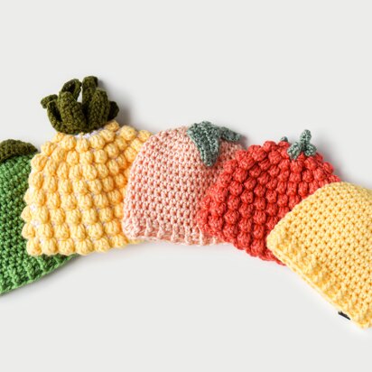 Little fruits hats