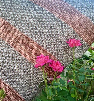 Lattice Shawl
