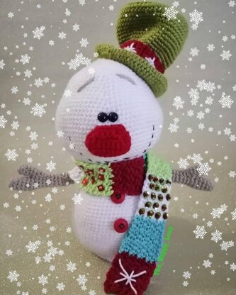 Happy snowman