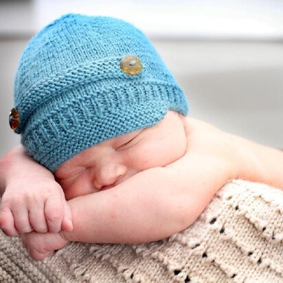 Baby Newsboy Hat - Baby Cakes Bc22