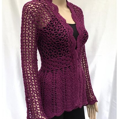 Flory Lace Cardigan