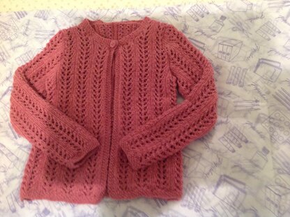 Little Girls Cardi