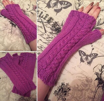 Cable Magic Mitts